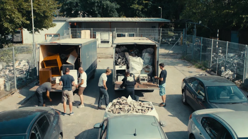 Mieszkańcy oddają elektroodpady i gruz do PSZOK w Gdyni